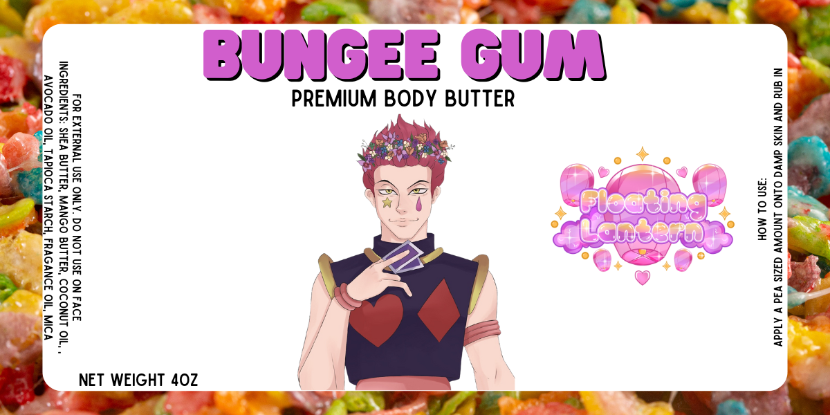 Bungee Gum Body Butter (discontinued)