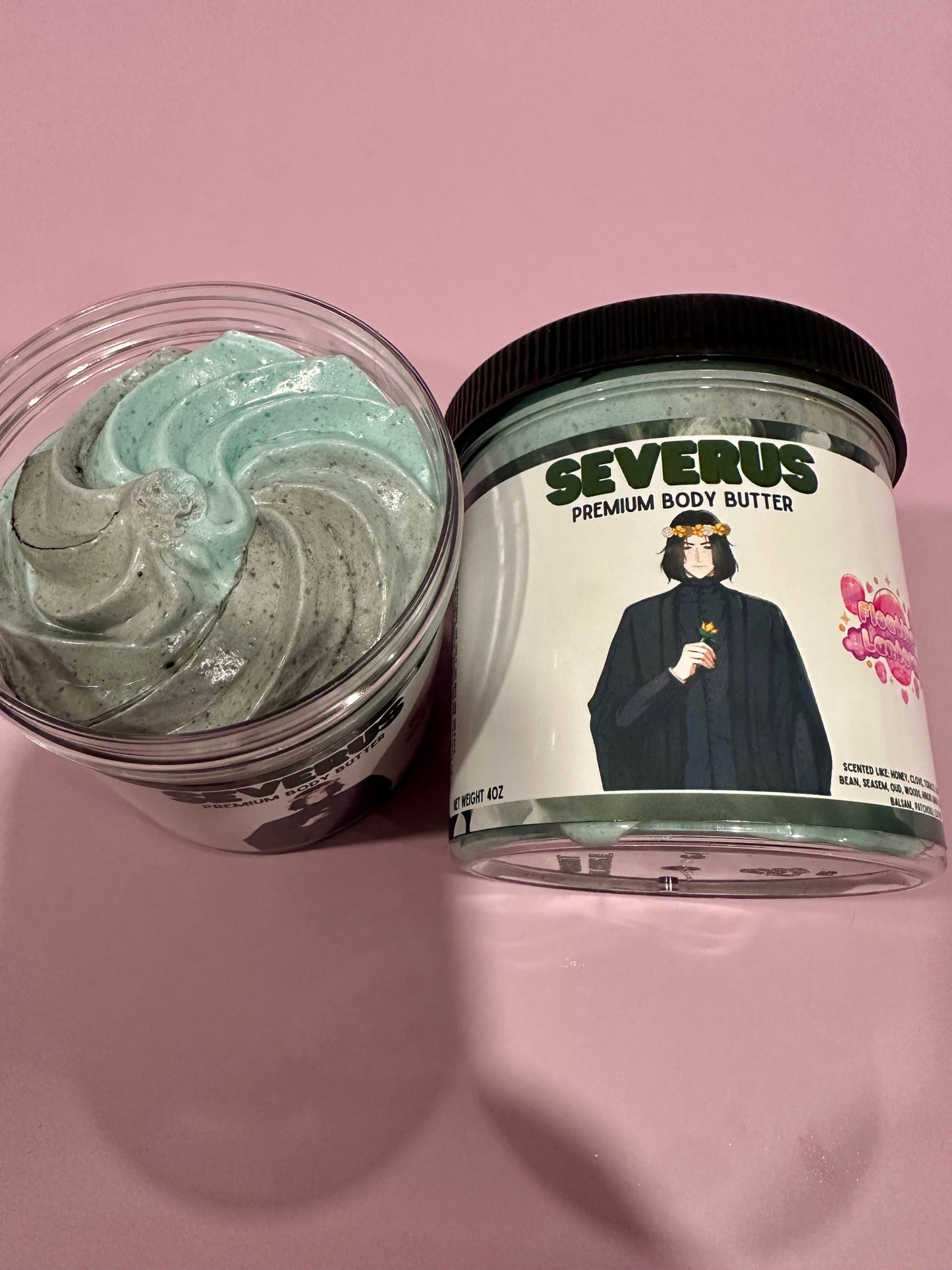 Severus Snape Body Butter