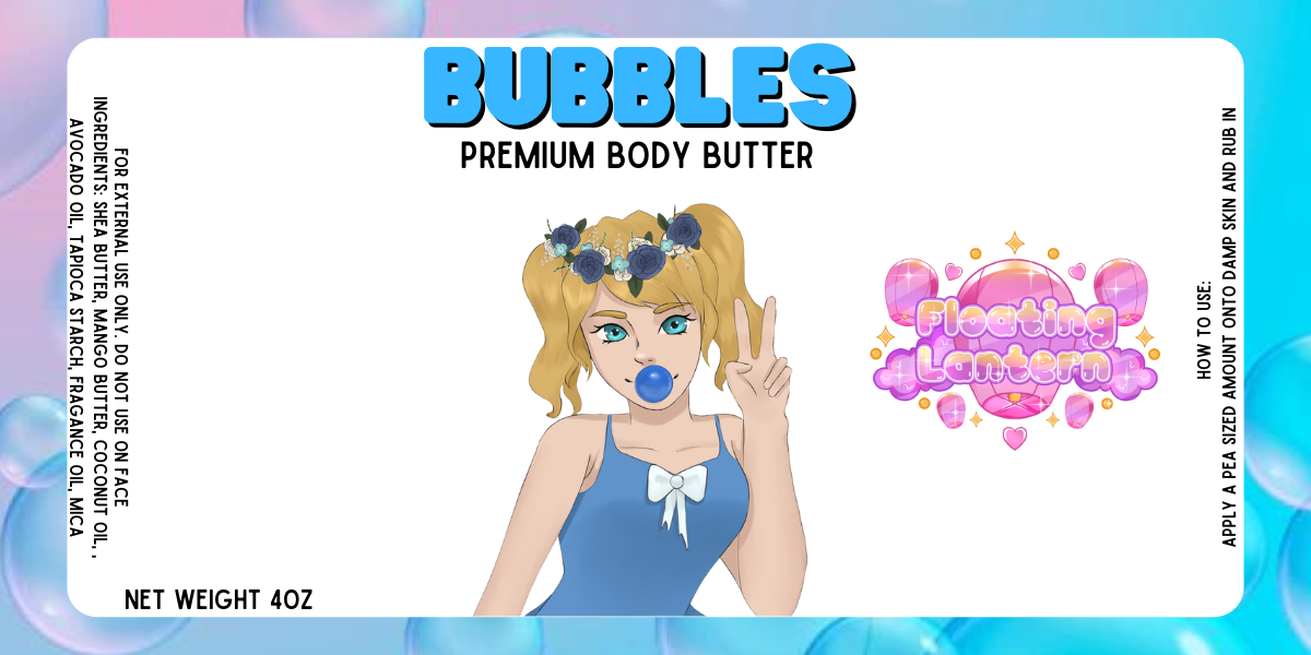 Bubbles Body Butter (discontinued)