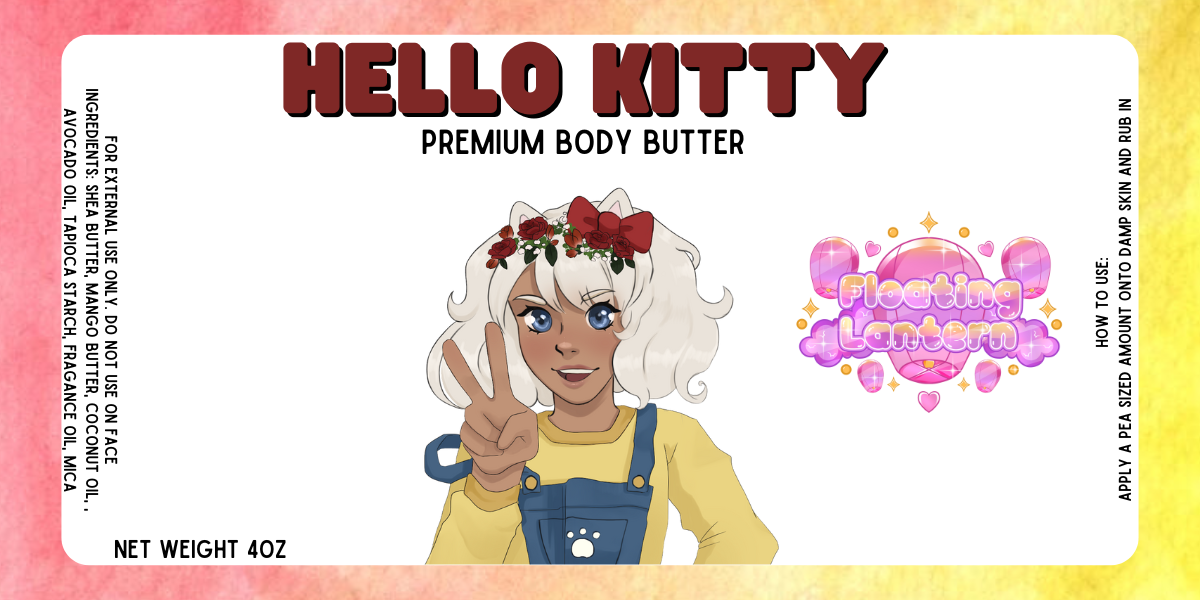 Hello Kitty Body Butter (discontinued)