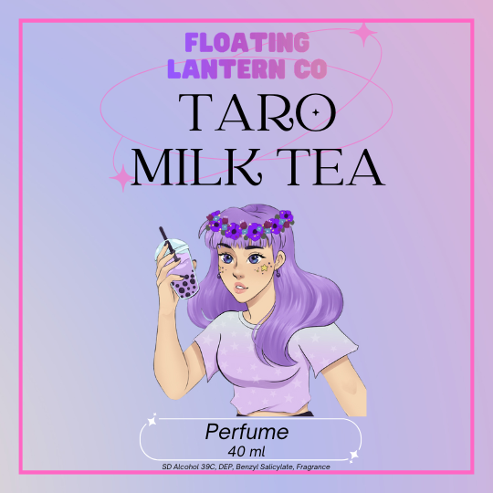 Taro Milk Tea Perfume