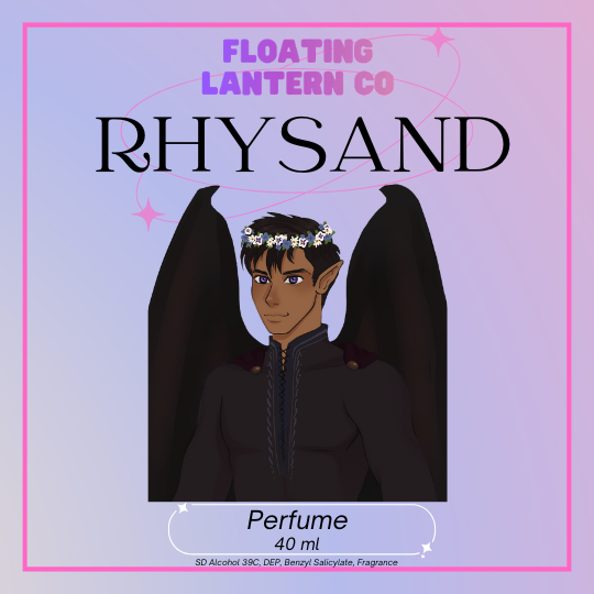 Rhysand Perfume