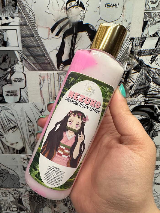 Nezuko Body Lotion