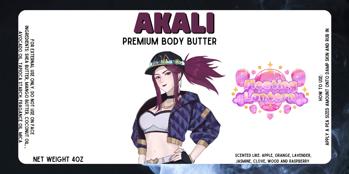 Akali Body Butter