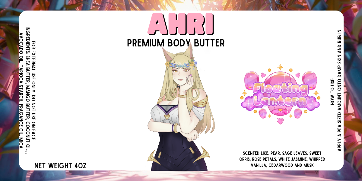 Ahri Body Butter