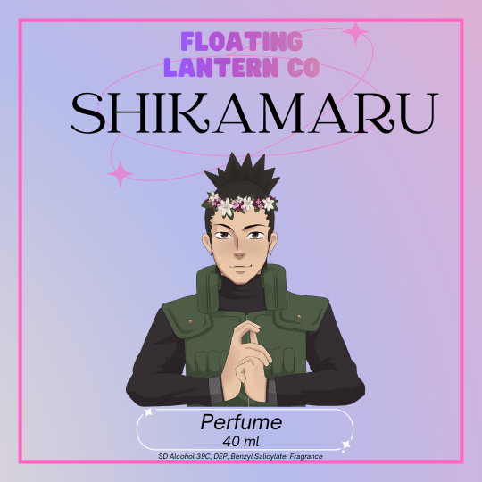 Shikamaru Perfume