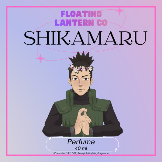 Shikamaru Perfume