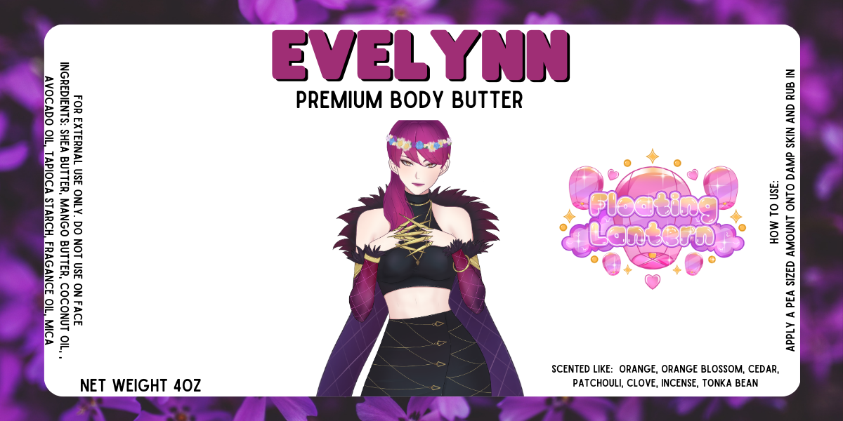 Evelynn Body Butter