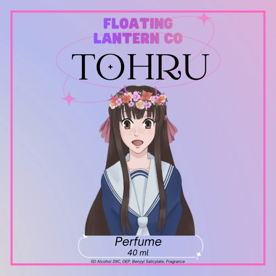 Tohru Perfume( misprinted label)