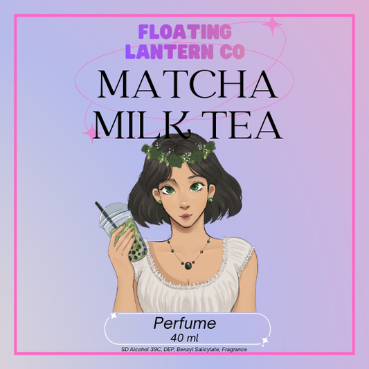 Matcha Milk Tea Perfume