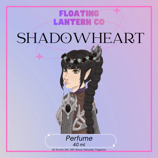 Shadowheart Perfume