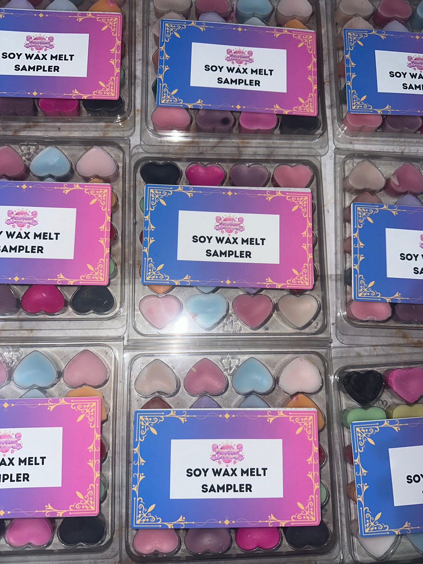 Wax Melt Sampler Pack