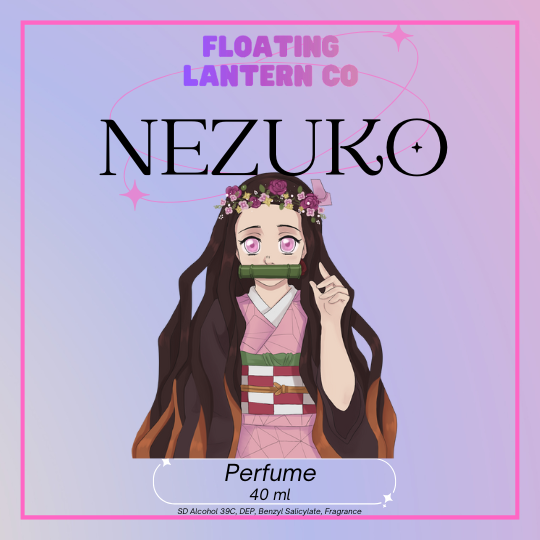 Nezuko Perfume