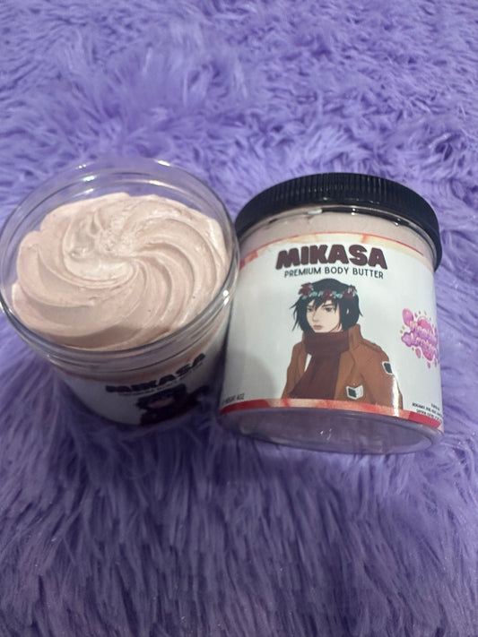Mikasa Body Butter