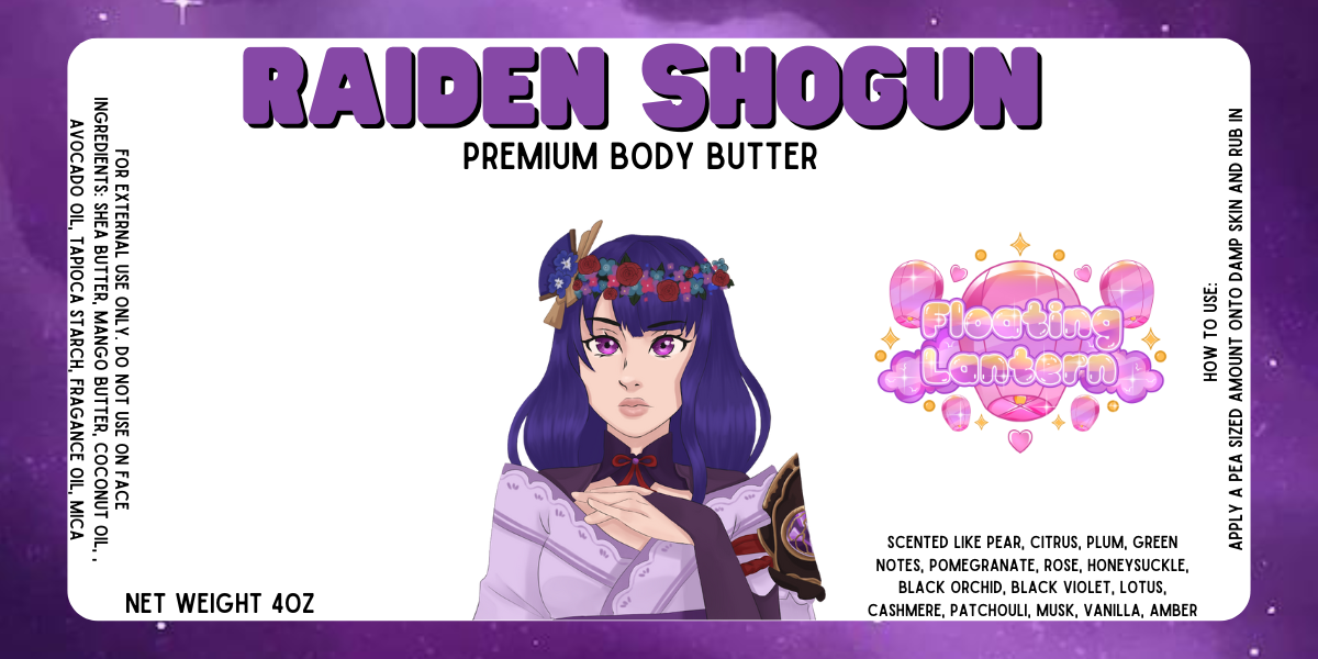 Raiden Shogun (discontinued)