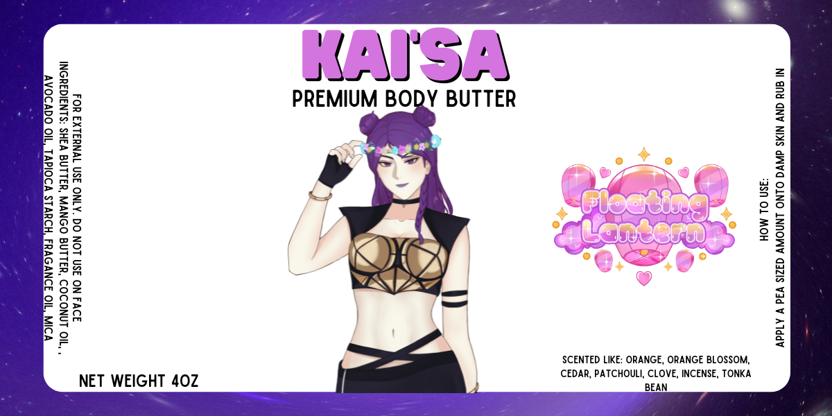 Kai'sa Body Butter
