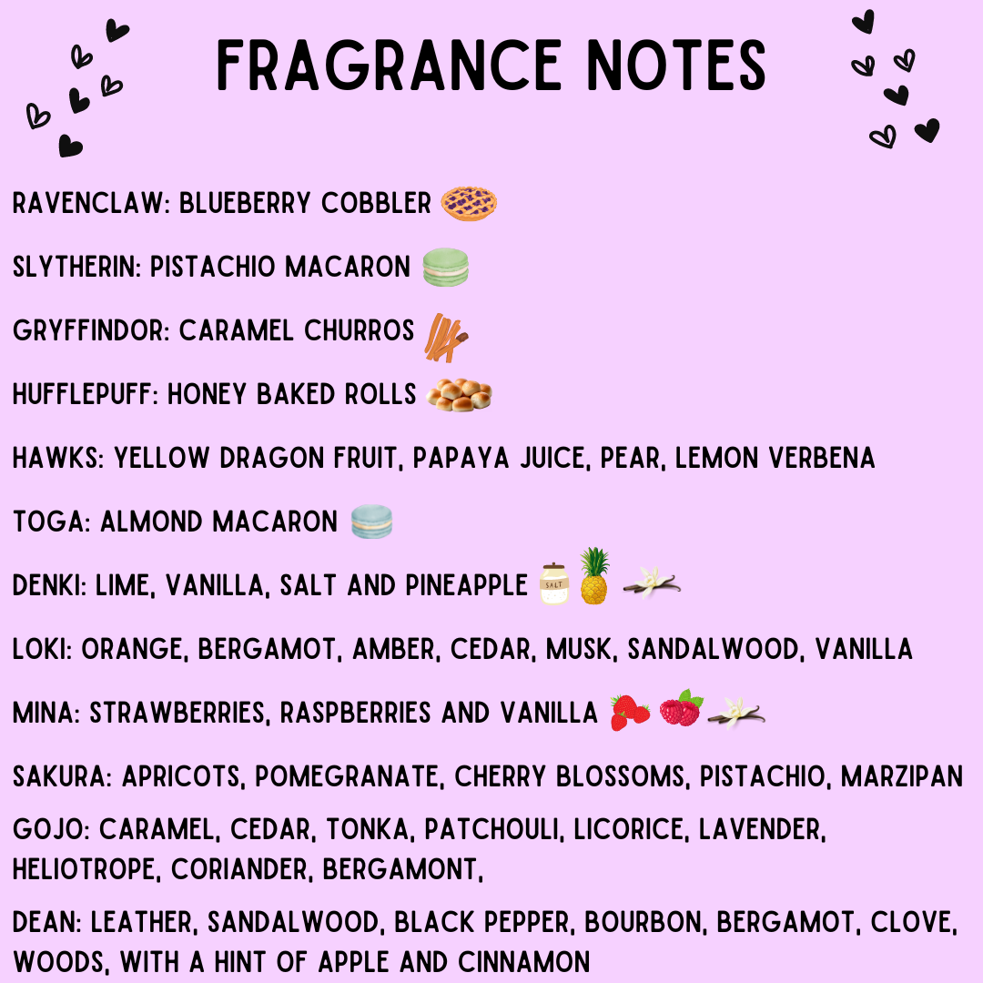 Air Freshener (4 for $20)