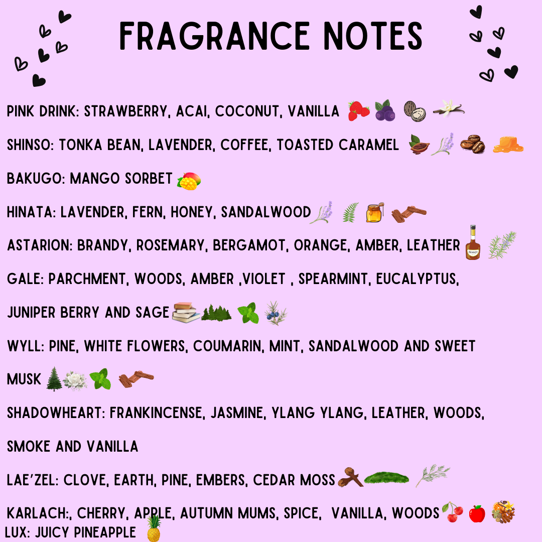 Air Freshener (4 for $20)