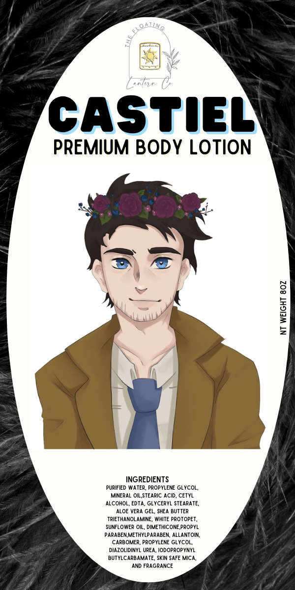 Castiel Body lotion