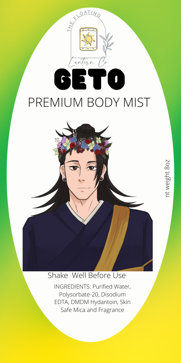 Geto Body Mist