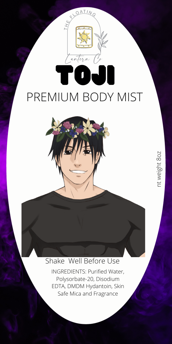 Toji Body Mist