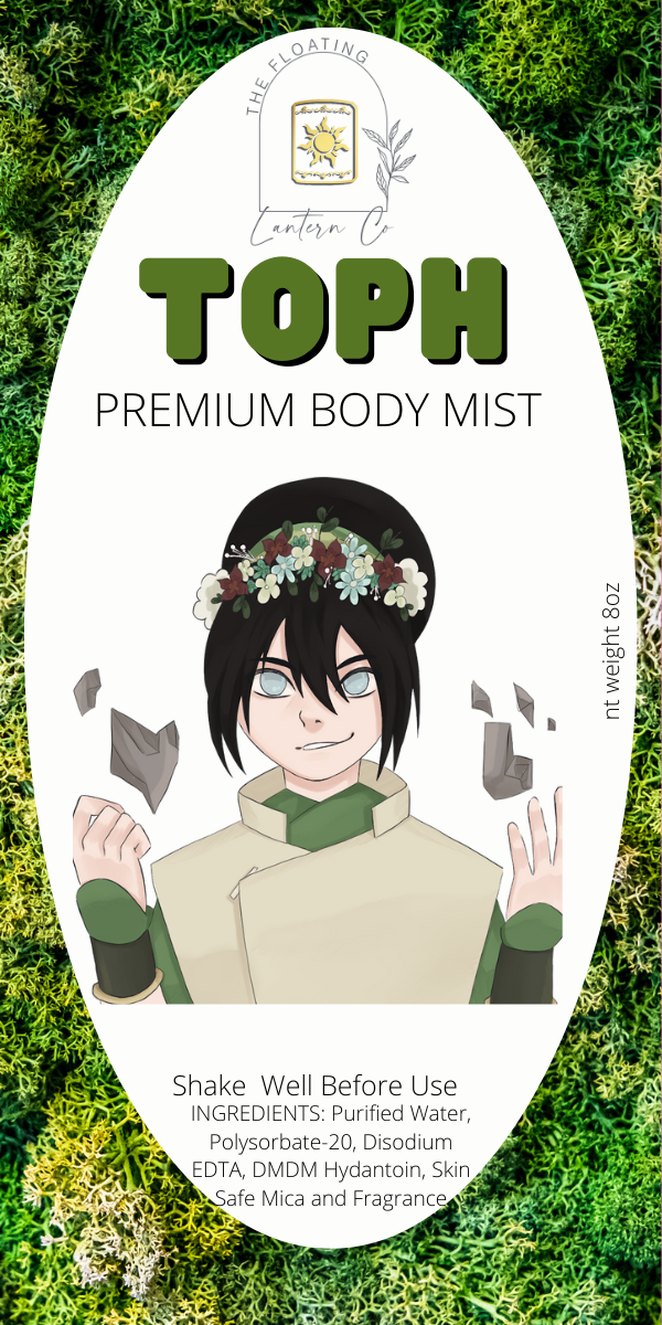 Toph Body Mist
