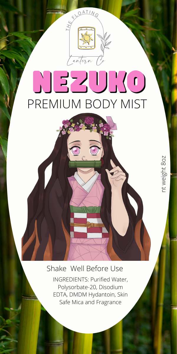 Nezuko Body Mist