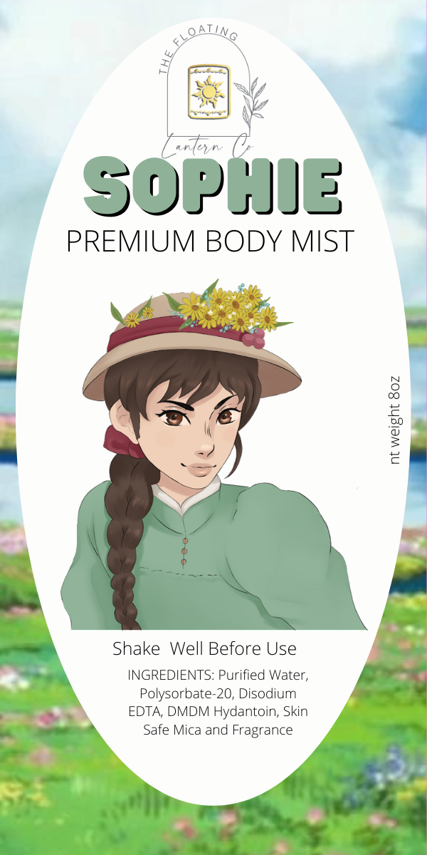 Sophie Body Mist
