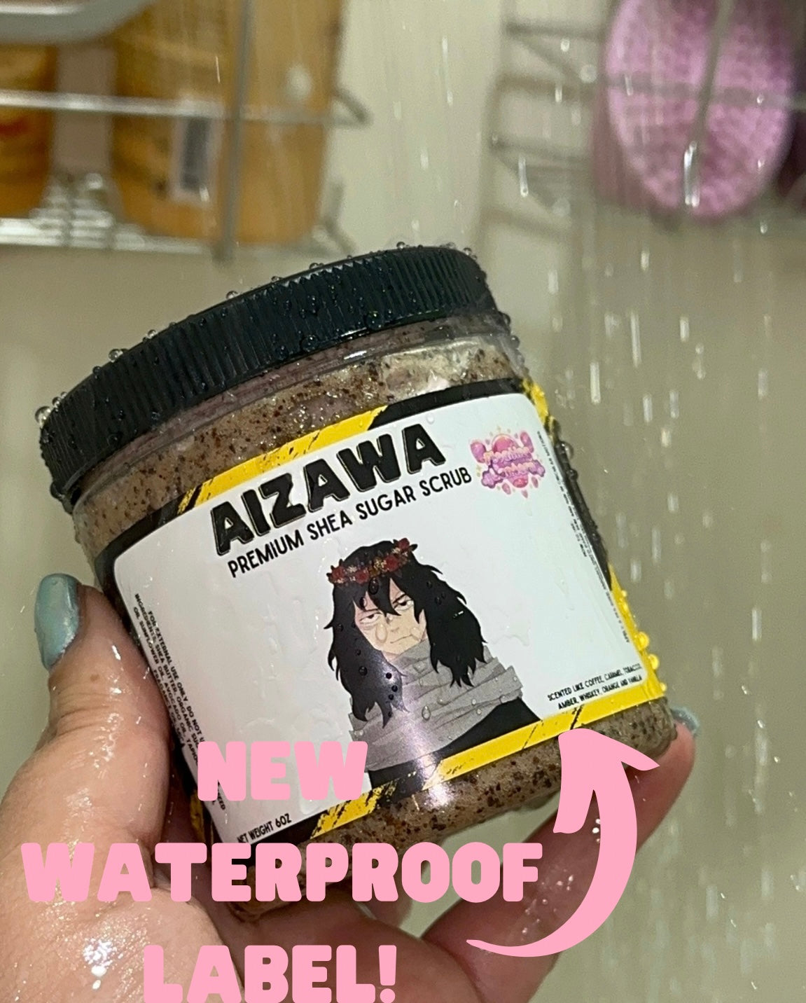 Bakugo Shea Sugar Scrub
