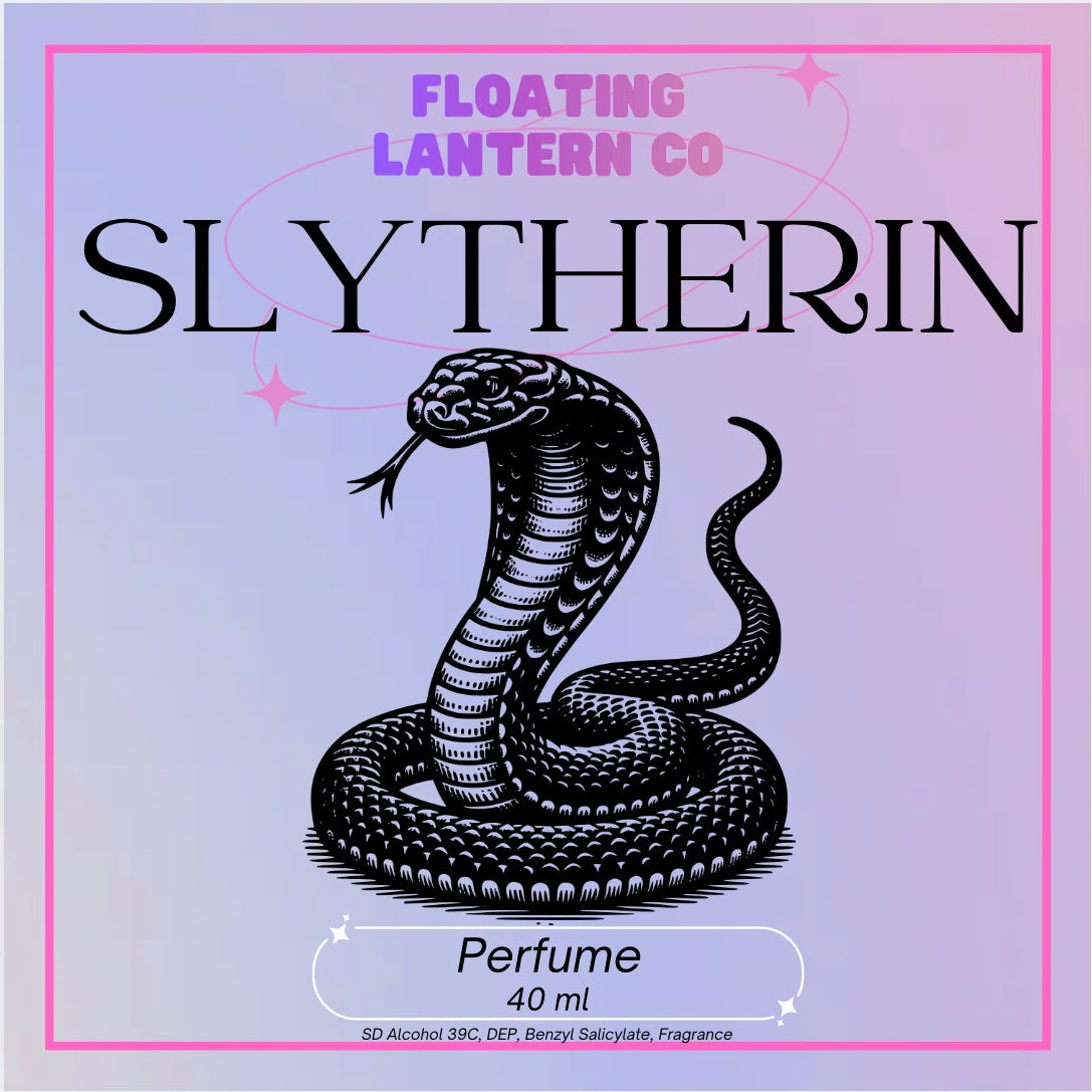 Slytherin Perfume