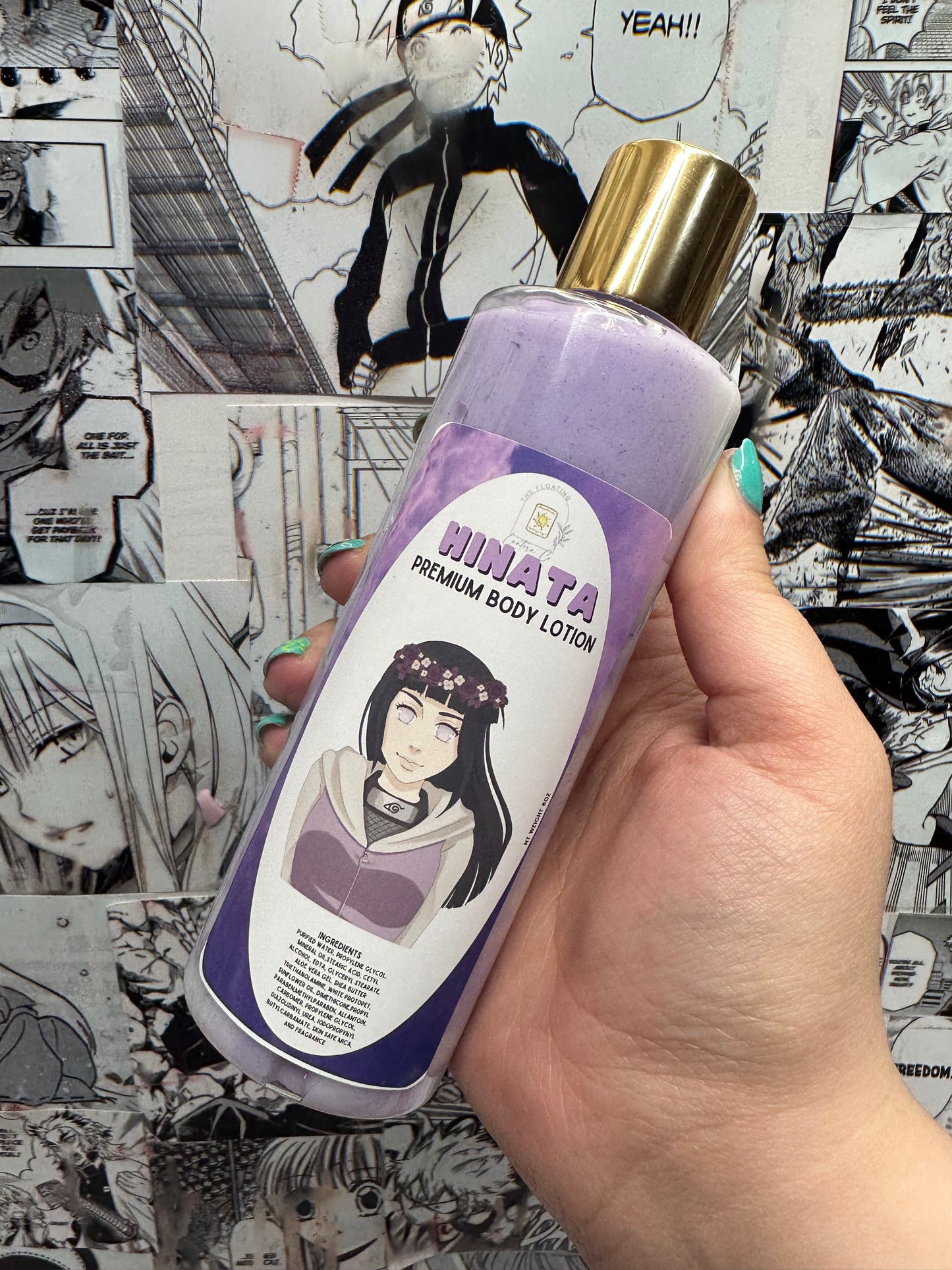 Hinata Body Lotion