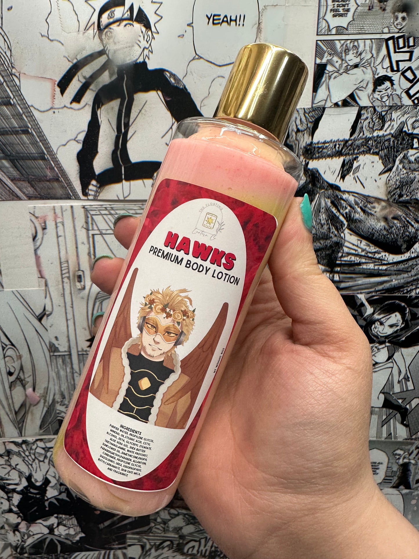 Hawks Body Lotion