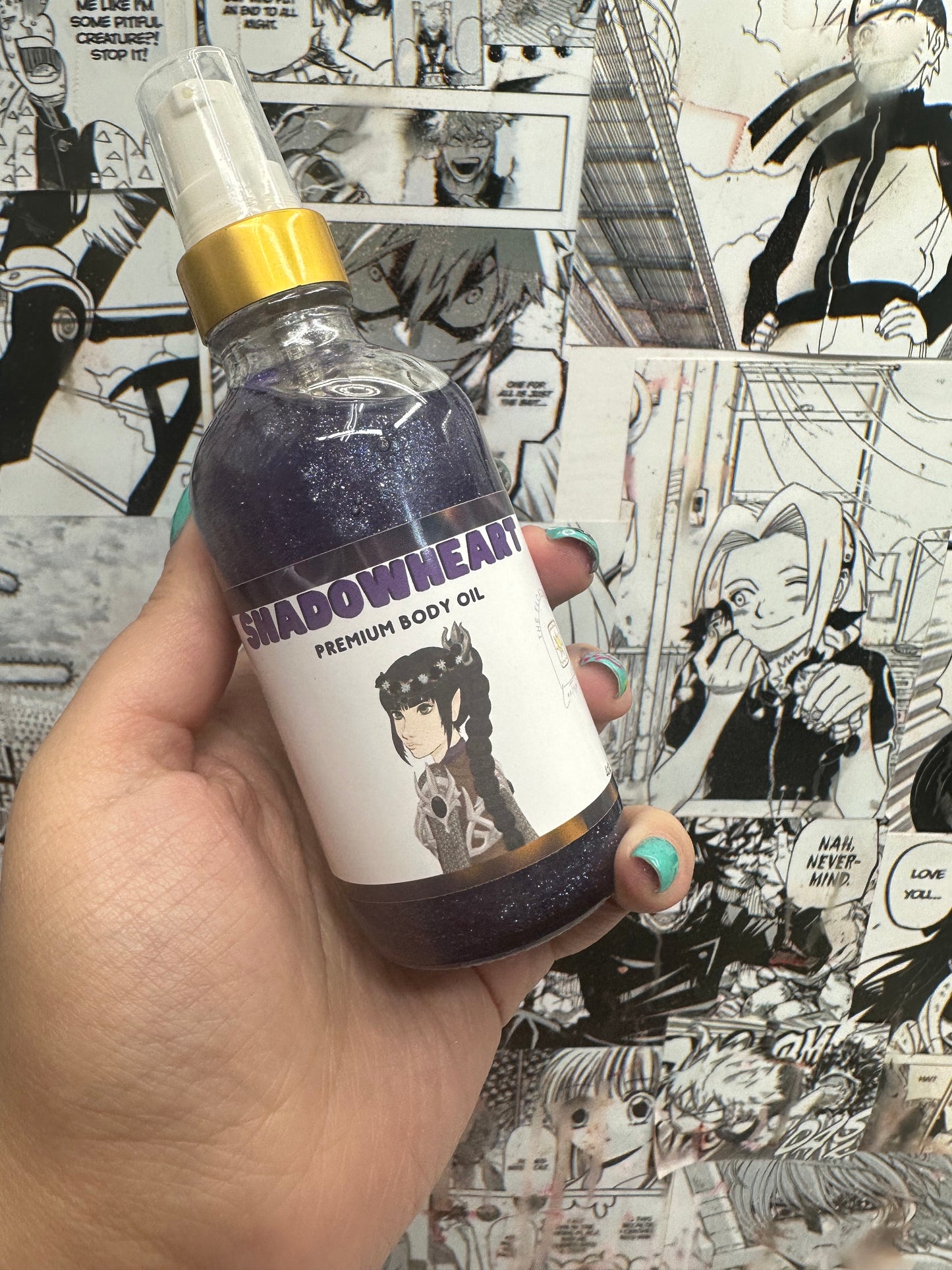 Shadowheart Body Oil