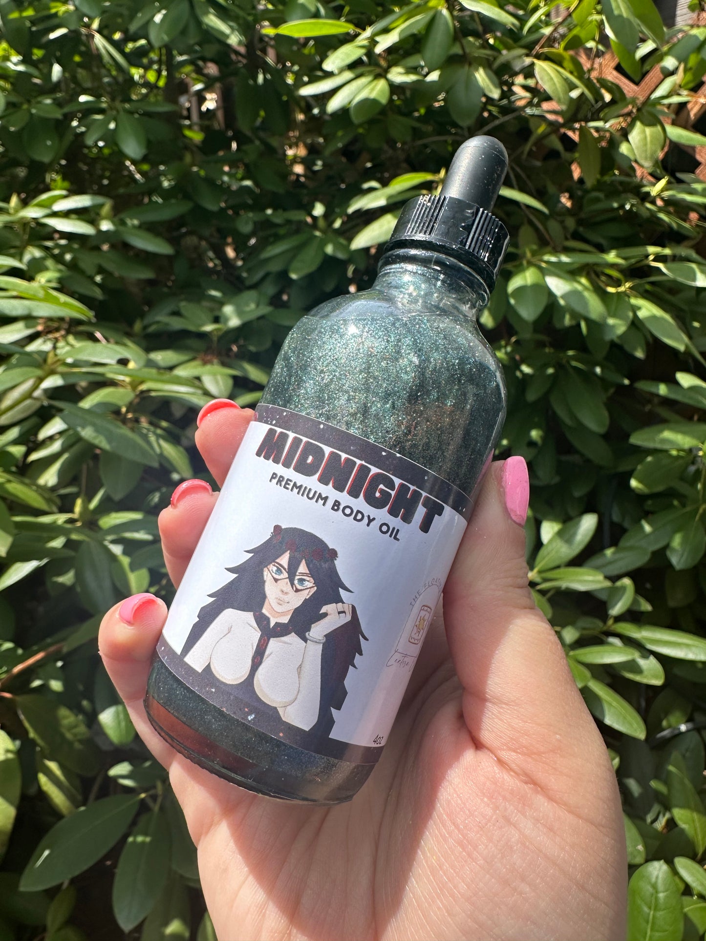 Midnight Body Oil