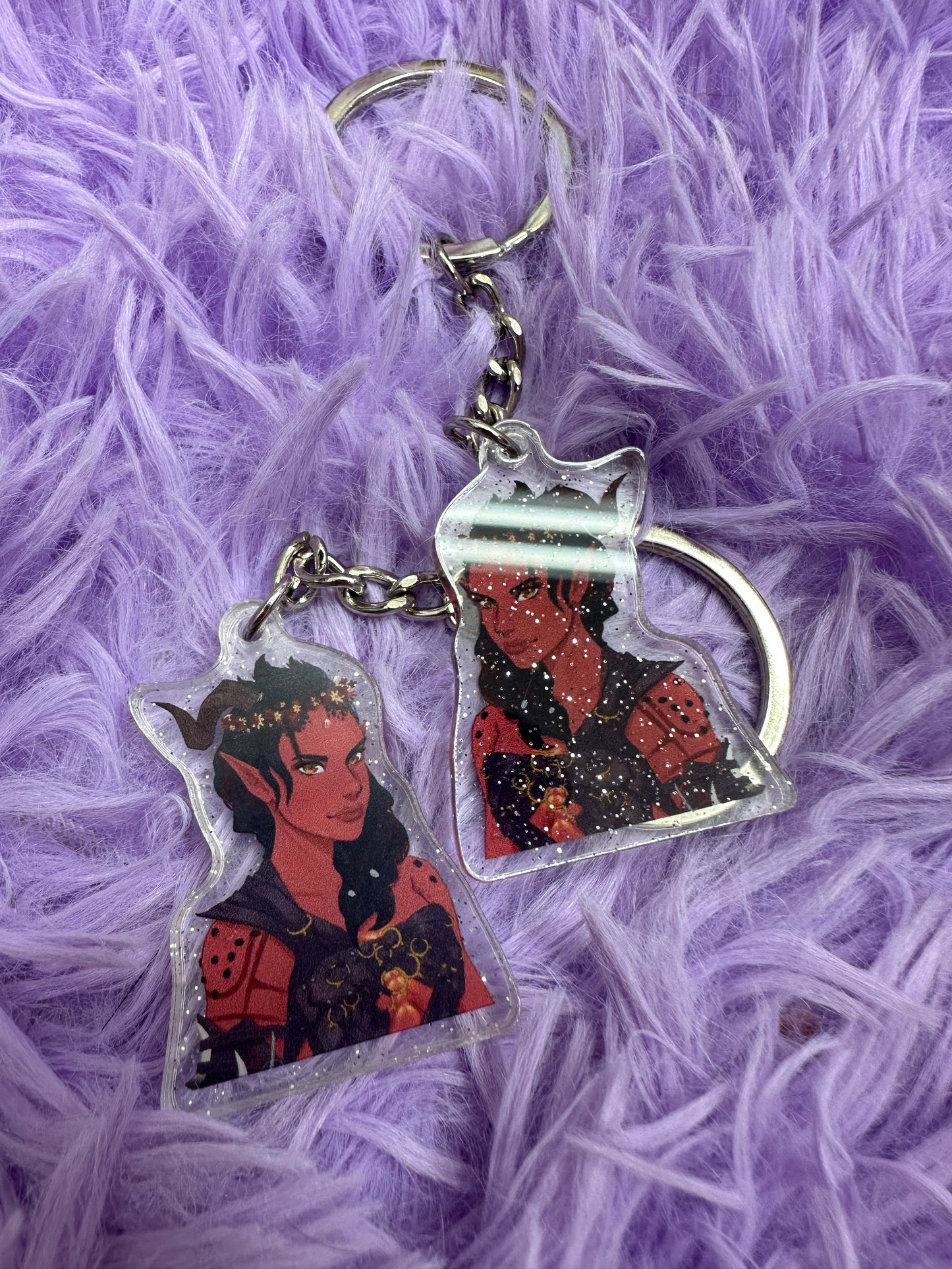 Baulders Gate 3 Keychains