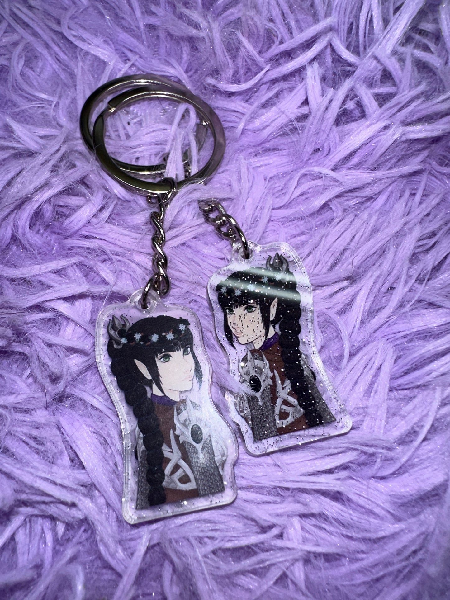 Baulders Gate 3 Keychains