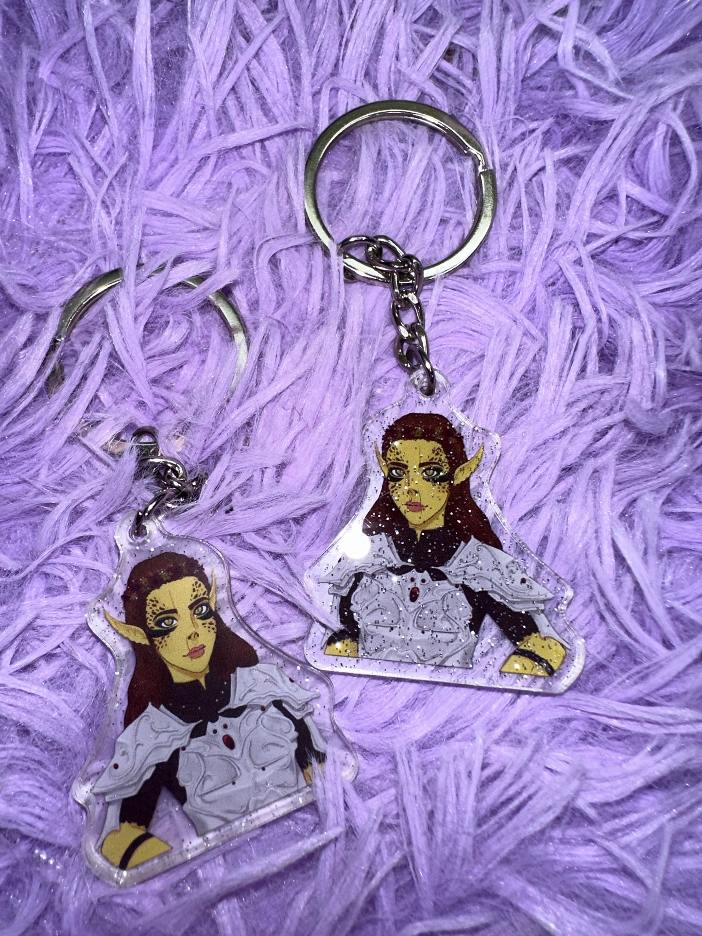 Baulders Gate 3 Keychains