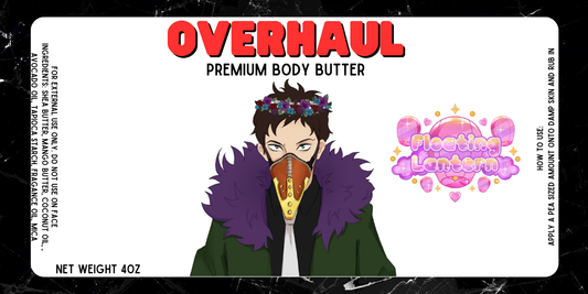 Overhaul Body Butter