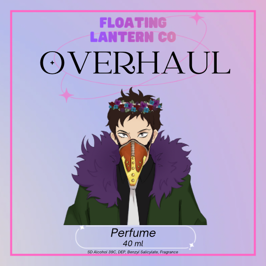 Overhaul Perfume