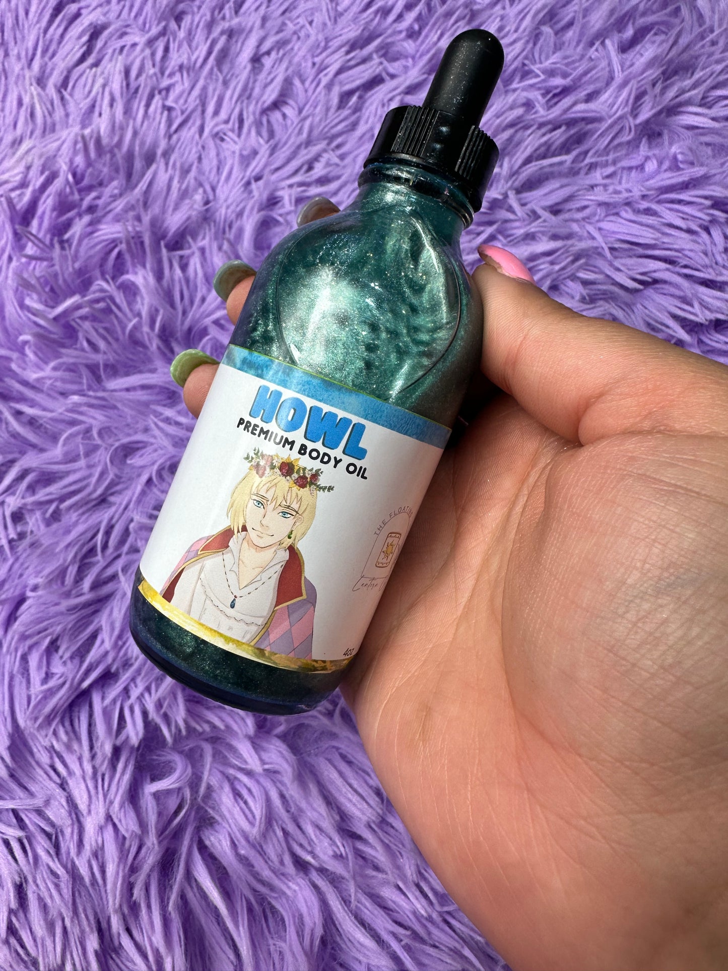 Howl Body Oil