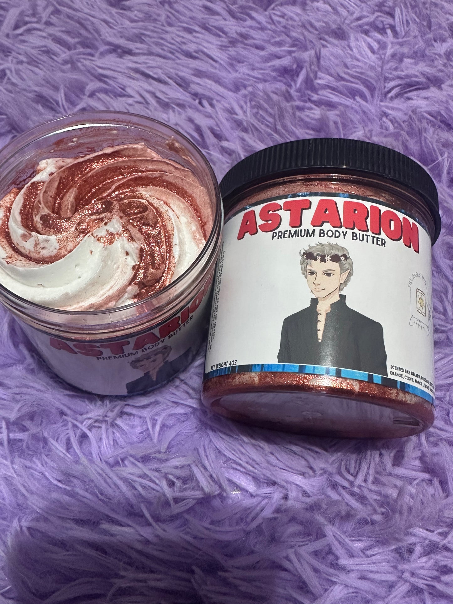 Astarion Body Butter