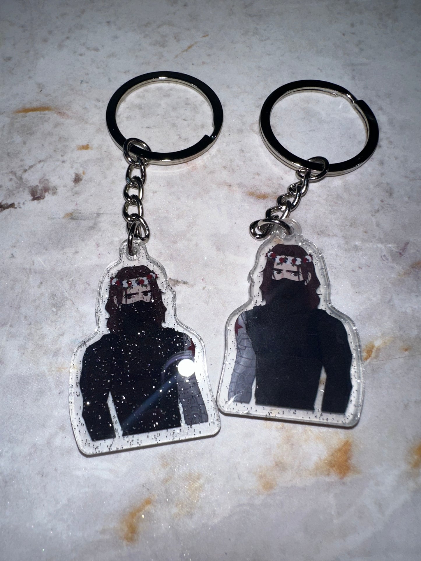 Bucky Keychain