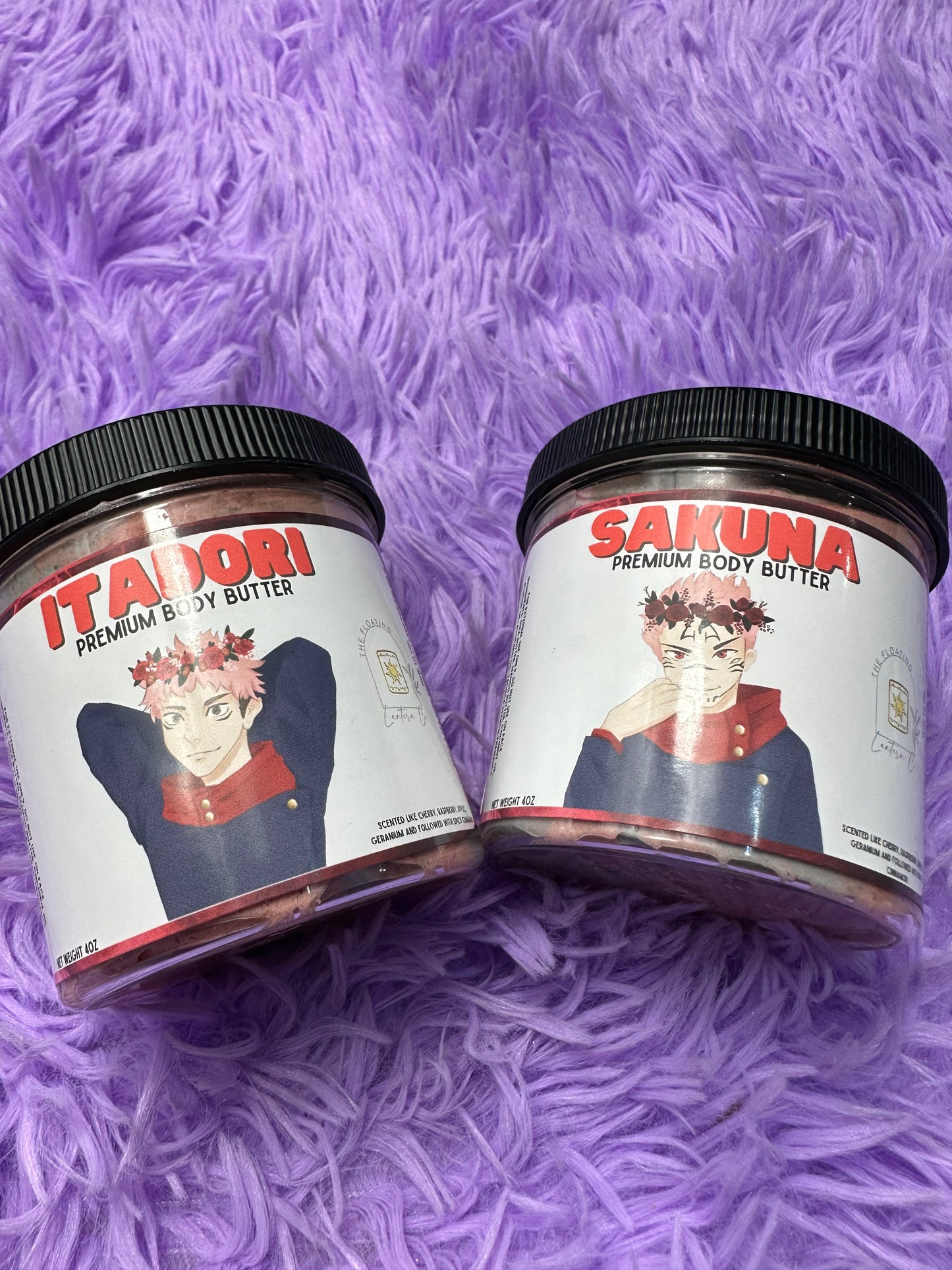 Itadori/sukuna Body Butter