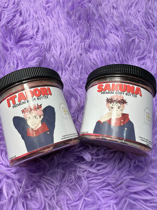 Itadori/sukuna Body Butter