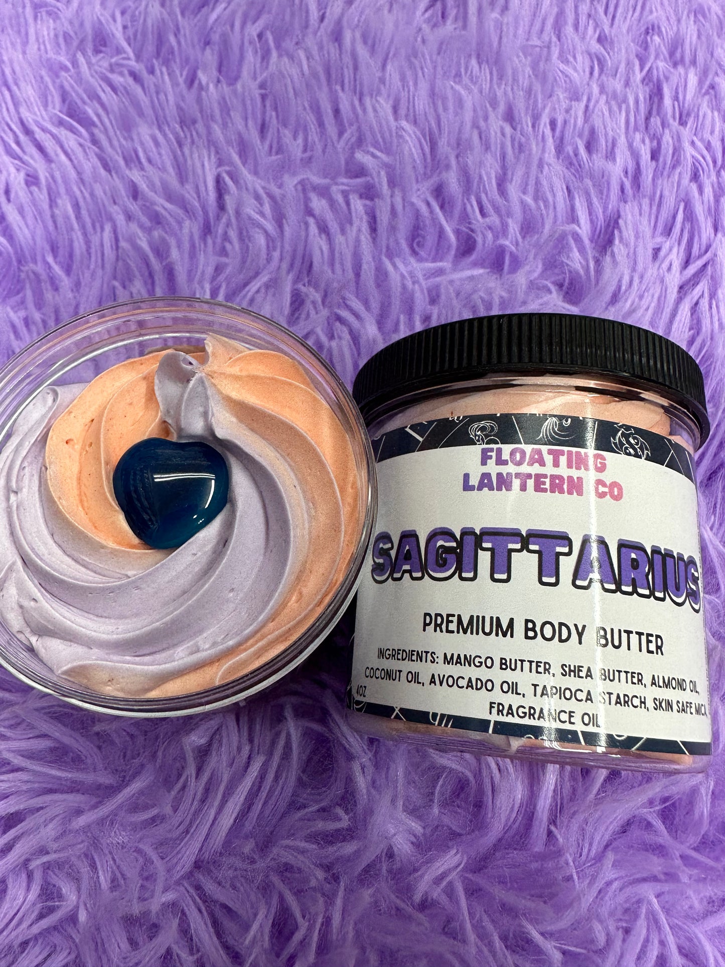 Sagittarius Body Butter