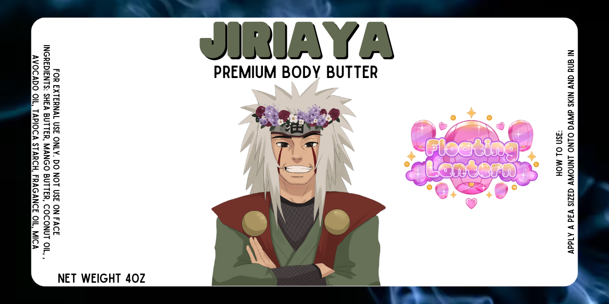 Jiriaya Body Butter