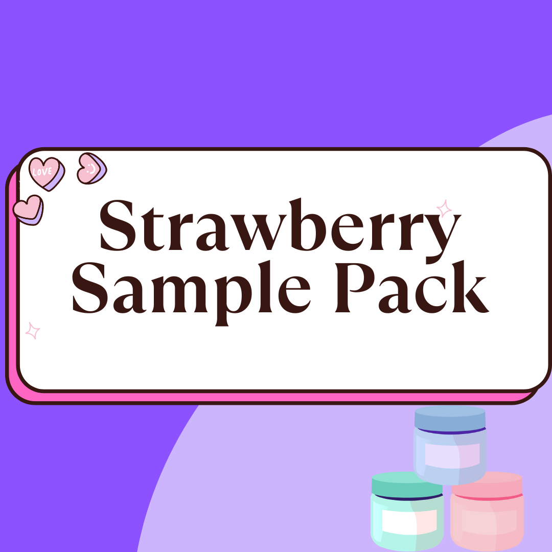 Strawberry sample Pack