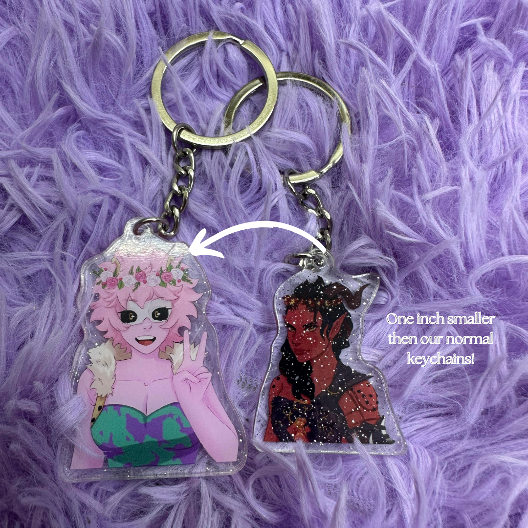 Baulders Gate 3 Keychains
