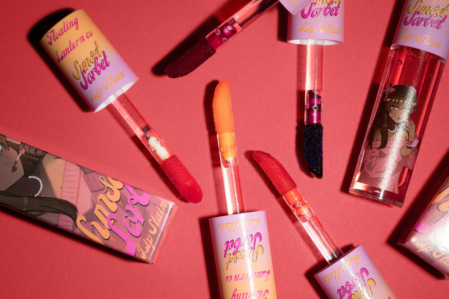 Sunset Sorbet Lip Stain (4 FOR $40)
