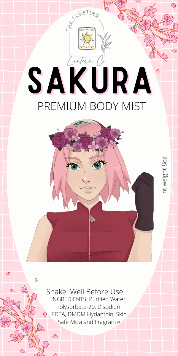 Sakura Body Mist